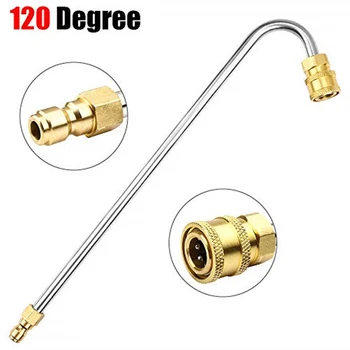 

Washer Extension Gutter Rod Cleaner Wand Attachment Accessory High-Pressure Durable And Practical To Use