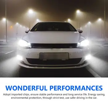 

55W LED Headlight Bulbs 12 SMD-5050 LED Headlight Bulbs Kit Driving Light