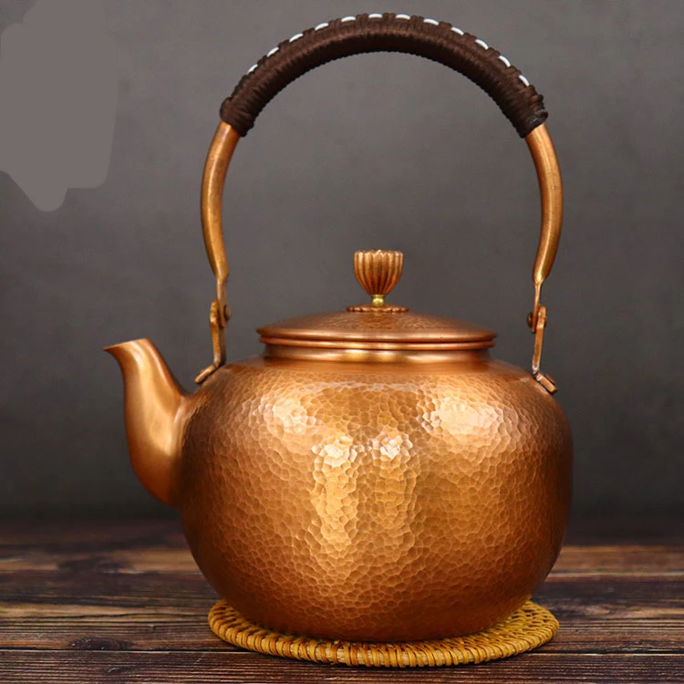 Copper Kettle With Pure Copper Pure Handmade Copper Health Pot Tea Tea