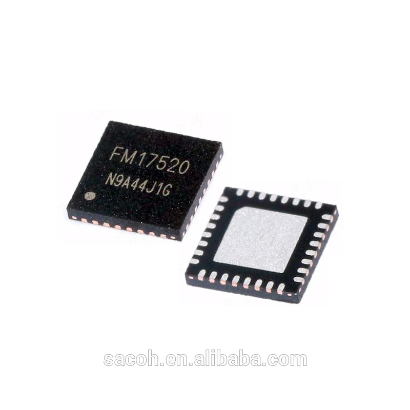 5 шт./лот новый оригинальный FM17520 17520 или FM17522 MFRC522 CV520 RC520 RC522 QFN-32 RFID IC | Электроника
