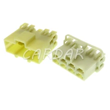 

1 Set 8 Pin 6.3 Series Car Wiring Harness Socket High Current Unsealed Connector Male Female Docking Plug MG620270 MG610271