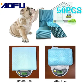 

50PCS 45*60cm Absorbent Cat Dog Toilet Rolls Poop Bag Urine Pad Disposable Diaper Pet Dog Mat Nappy Pet Pee Paper Bag