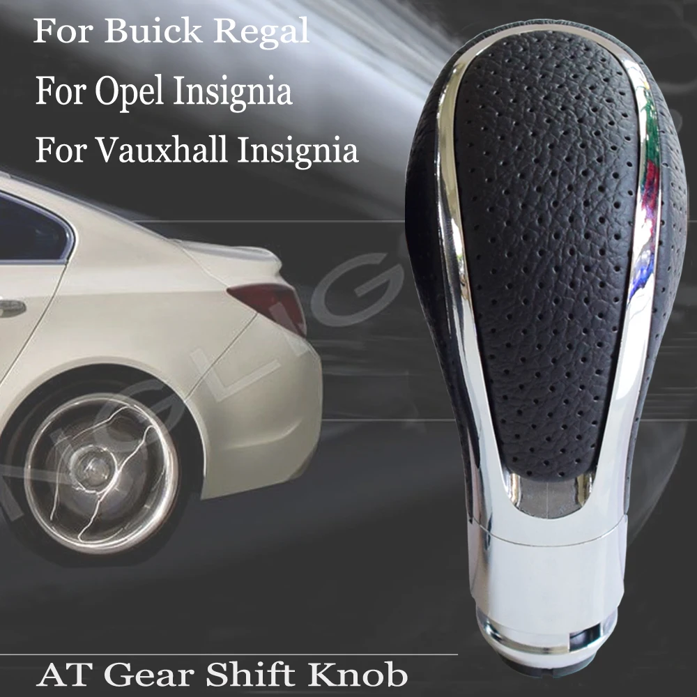 Для Buick Regal/Opel Insignia/Vauxhall Insignia, автомобильная кожаная автоматическая ручка переключения передач, рычаг переключения, аксессуары для автомобиля
