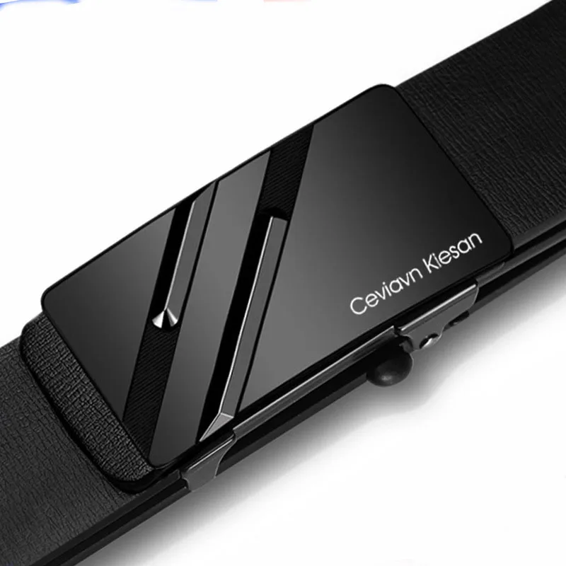 

Men Jeans Riemen Belt Chain Tactical Belt Paski Do Spodni Leather Men Riemen Voor Mannen Cow Print Buckle Leather Luxury Brand