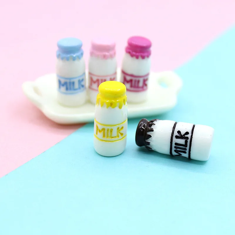 

Addition Slime Charms for Slime Supplies Filler DIY Polymer Milk Bottle Accessories Toy Lizun Model Tool for Kids Toys Gift E