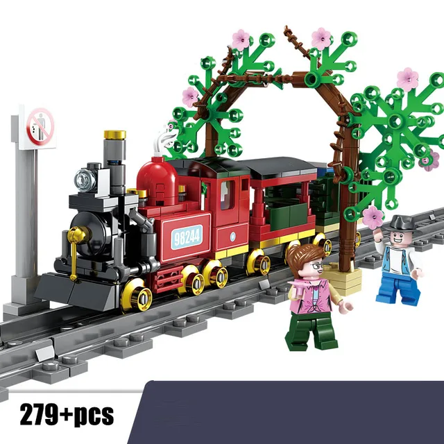 lego puffing billy