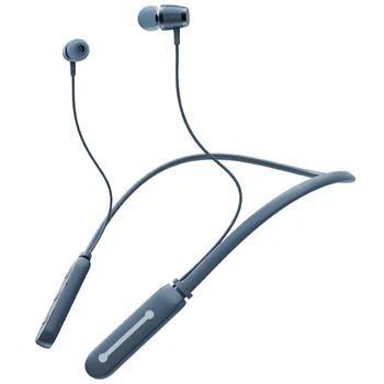 

IPX5 Sports Waterproof Sports Bluetooth 5.0 Headphones In-Ear Neck Card MP3 Stereo Headset