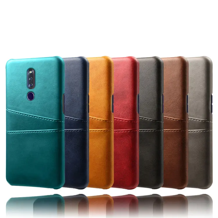 SCK кожаный держатель для карт чехол для телефона для OPPO F1 Plus F1S F3 Plus F5 F9 FIND X Find X2 F11 Pro F9 Pro F7 F11 чехол для телефона