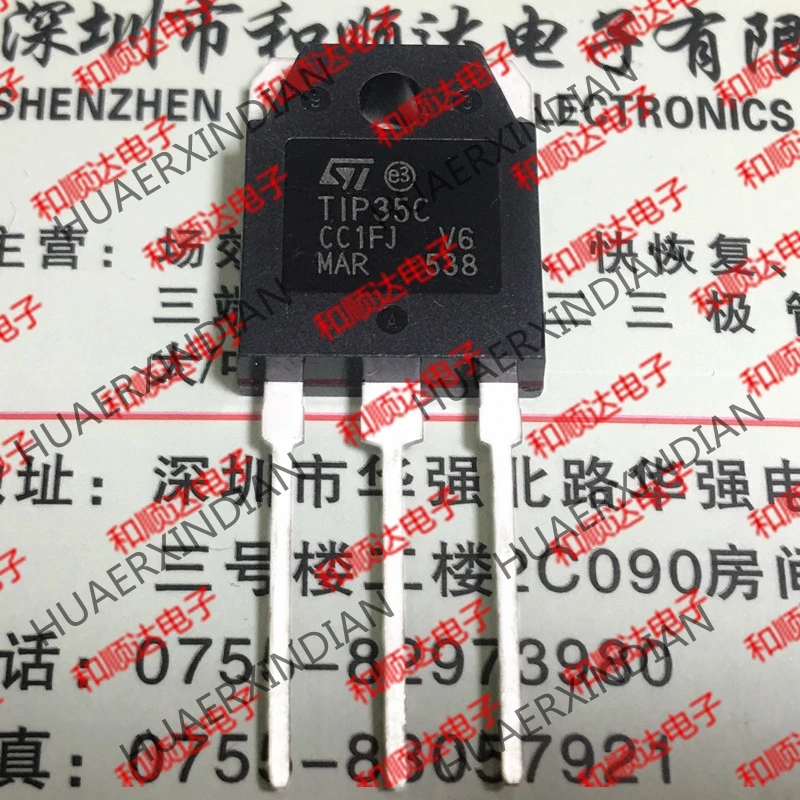 10 шт./лот новые и оригинальные TIP35C TO-3P
