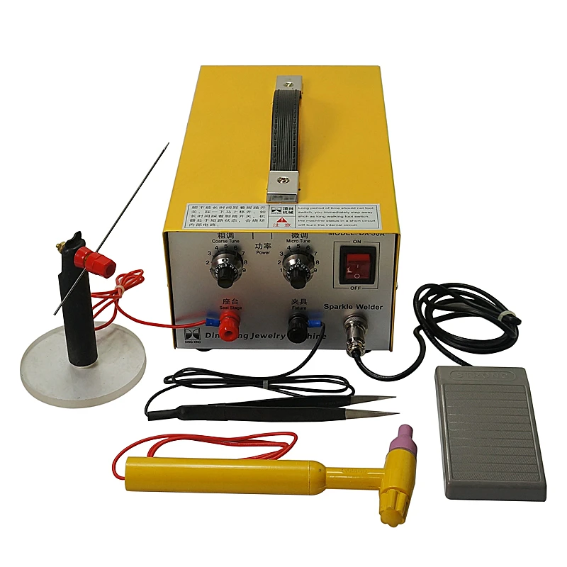 

400W DX-30A Handheld Stainless Steel Portable Laser Spot Welder Welding Machine