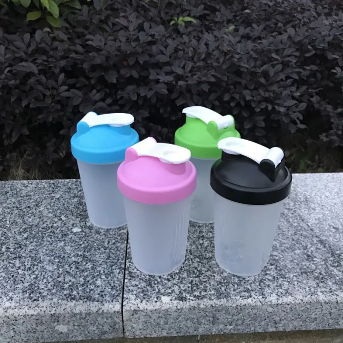 400/600ml протеин смешивание порошка чашки запаянный герметичный шейкер с перемешивающий шарик BB55