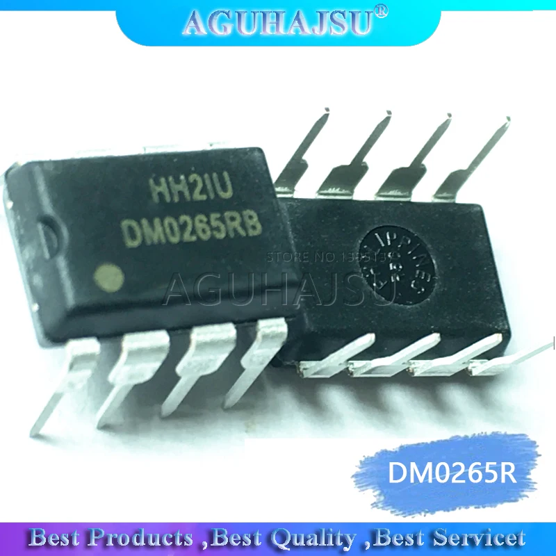 10 шт. плата управления питанием DM0265R 0265R 0265 DIP 8 LCD IC|Интегральные схемы| |