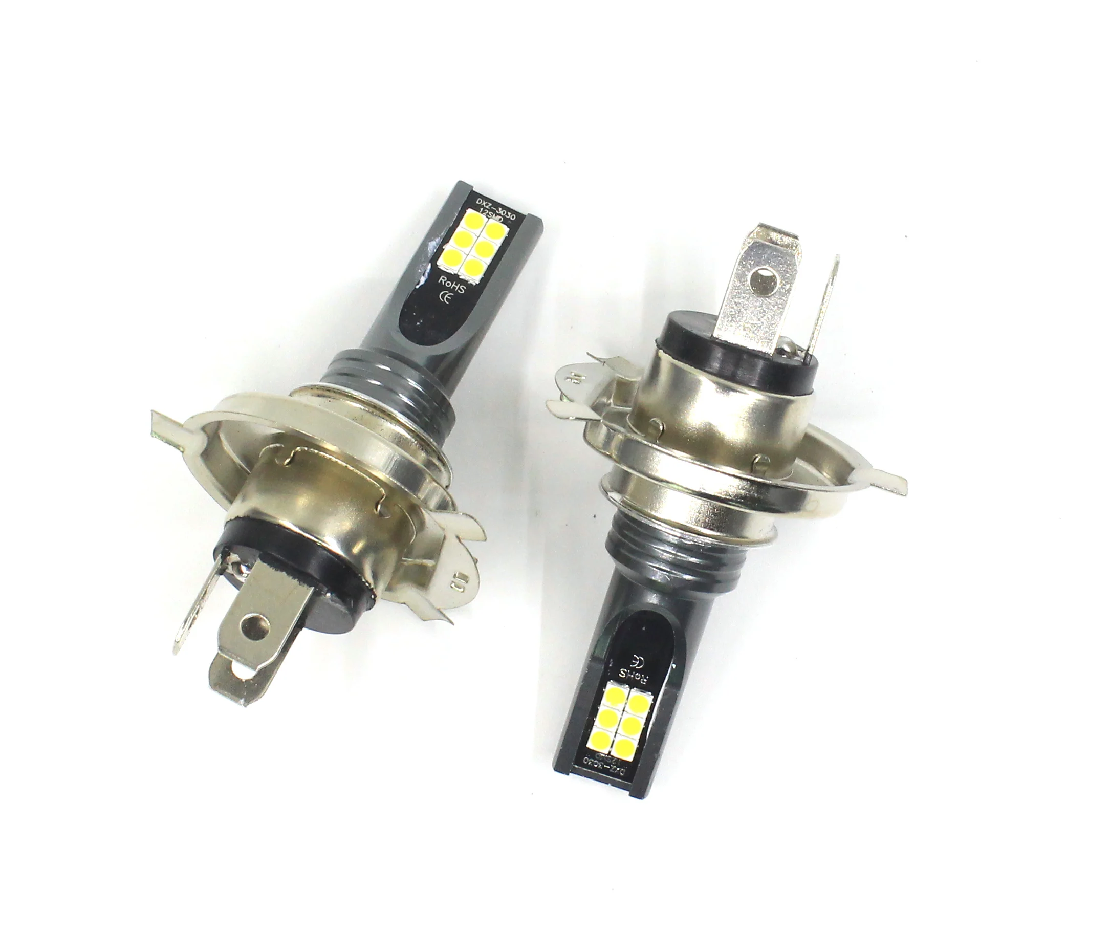 2X3030 H4 12SMD Автомобильный светодиодный противотуманные фары