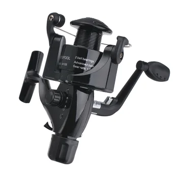 

Fishing coil Wooden handshake 6 BB Spinning Fishing Reel Professional Metal Left/Right Hand Fishing Reel Wheels