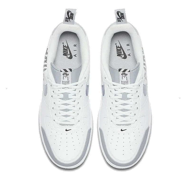 NIKE AIR FORCE 1 '07 LV8 2 Новое поступление мужская обувь для скейтбординга оригинальные удобные спортивные Outdoo кроссовки# BQ4421