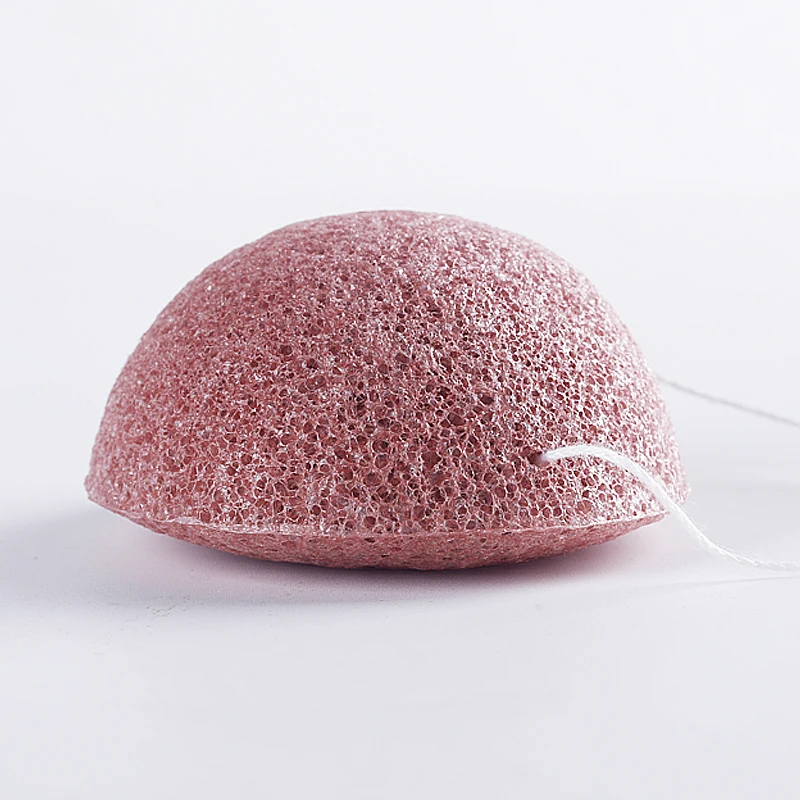 Konjac Губка для очистки кожи косметическая пуховка 6 шт. в одном посылка типов |
