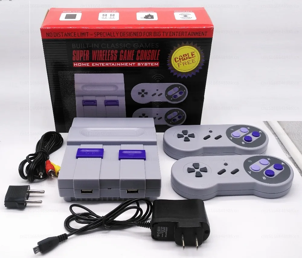 Беспроводная ретро мини HDMI ТВ Видео игровая консоль Ретро для Nes 8 бит игр с 330/500