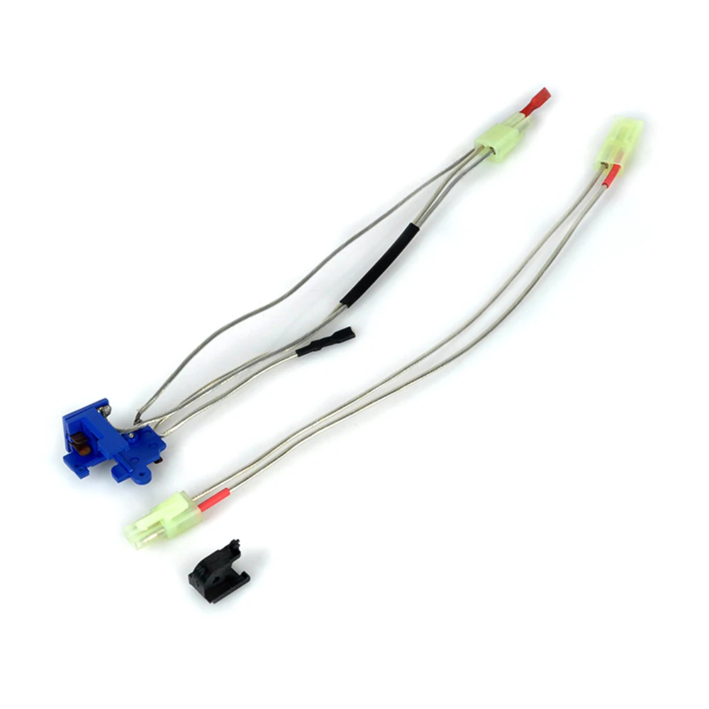 Rear Wiring WADSN большая вместительность переключатель в сборе подходит для Ver.2 Коробка передач Передняя/задняя проводка страйкбол AEG PW0204 Пейнтбол Аксессуар - Цвет: Rear Wiring