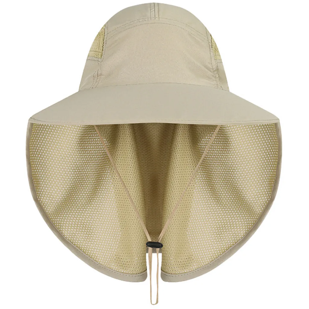 boonie hat with neck protection