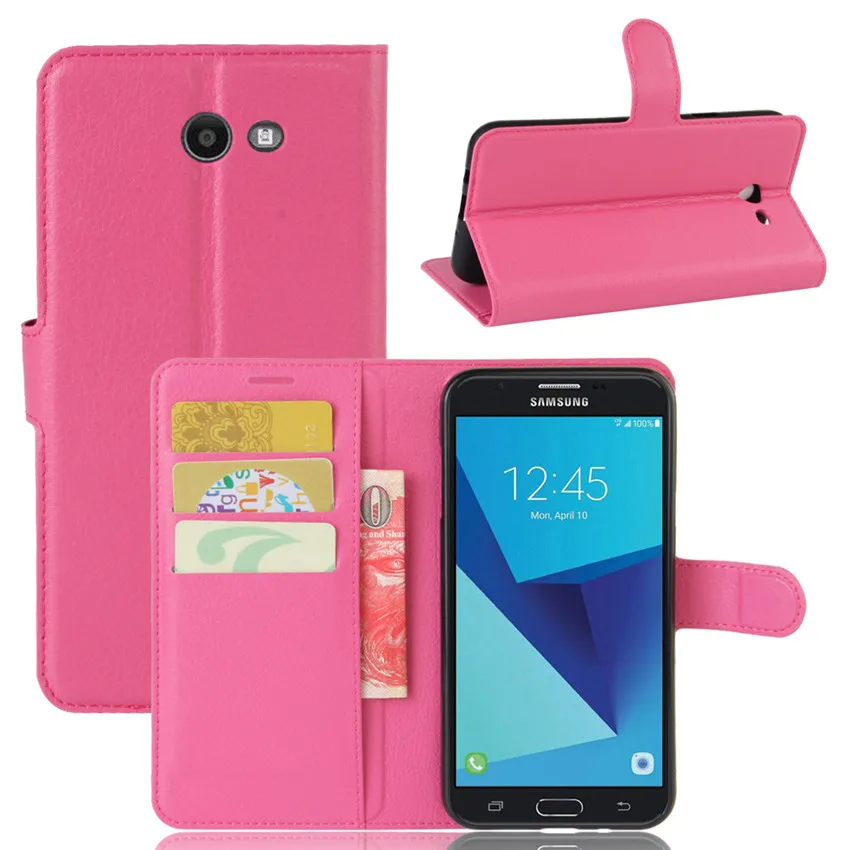 Phone Case For Samsung J5 Pro Prime Flip PU Leather Wallet Bag Case J510 J530 J5pro J5prime Back Cover Phone Case