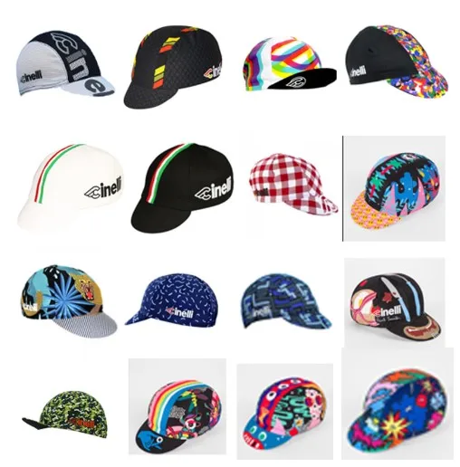 US $3.99 Cinelli Cycling Caps Men and Women BIKE wear Cap/Cycling hats Choose from 12 styles