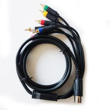

1Pcs RGB/RGBS Composite Cable Cord for SEGA MD1 Console Accessories