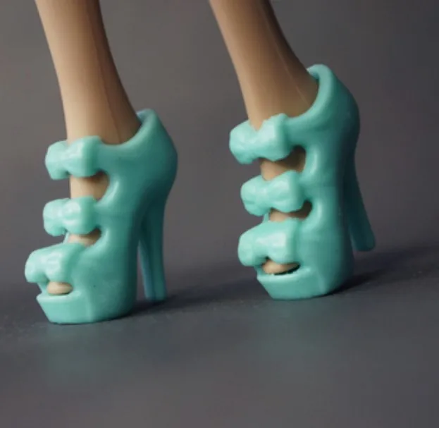 Новые стили, кукольная обувь, аксессуары для BB 1:6 куклы A108 - Цвет: 22 a pair of shoes