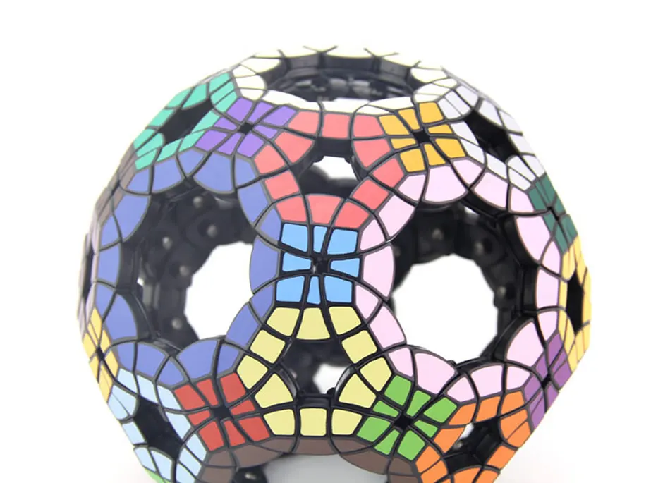 Высокое качество, VeryPuzzle Void, усеченный Icosidodecahedron, 62 лица, футбольный магический куб, скоростная головоломка, детские игрушки