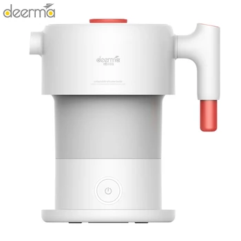 

deerma DH200 Folding Portable Electric Kettle Travel Mini Automatic Power-off Home