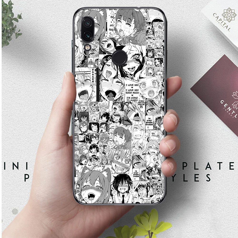 6 Lavaza аниме девушка мультфильм Япония Coque силиконовый чехол для Xiaomi Redmi Note 4X5 5A Prime 6 7 8 Pro 8T - Цвет: 6