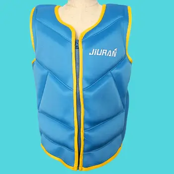 

Convenient Adult Neoprene Buoyancy Swimming Fishing Vest Floating Jacket Sea Outdoor Fishing Life Jacket Rescue Canoeing