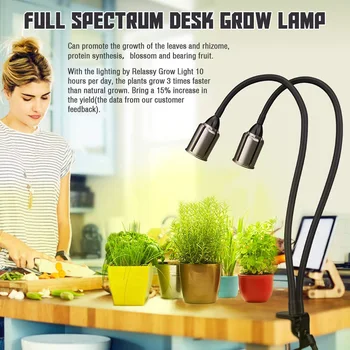 

Growing Lamps 3/6/12H Timer COB Grow Lamp 75W Sunlike Full Spectrum 4-mode Brightness Grow Light for Flowers Vegetables