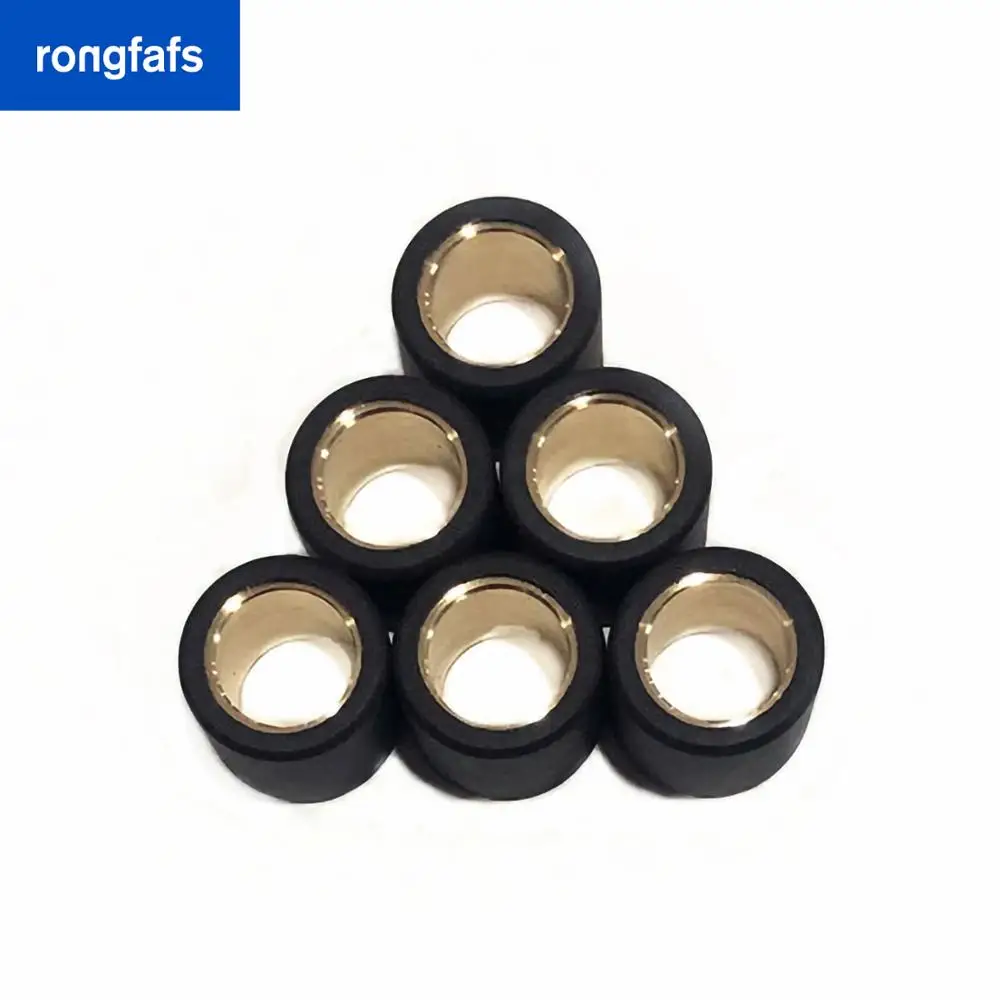 

Customized Motorcycle Scooter Roller Weight 19x17mm COPPER 12g for Piaggio 125 Refit Drive Variator