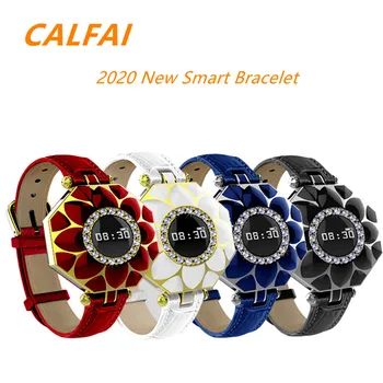 

2020 New Smart Bracelet N2 Female Smart Watch Jewelry Watch Female Cycle Physiological Heart Rate Lady Smartwatch