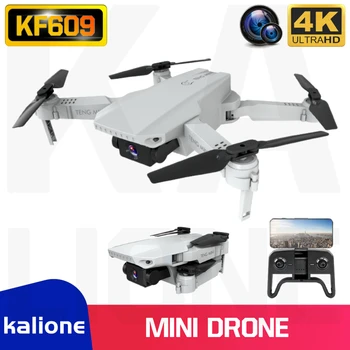 

KF609 RC Drone with camera 4k selfie follow me mini quadcopter dron FPV drones remote control helicopter quadrocopter Toys gift