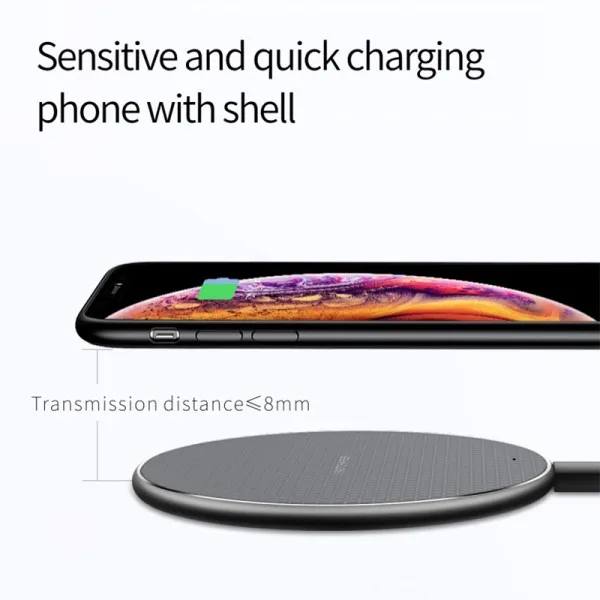 Беспроводное зарядное устройство для huawei mate 30 5G mate 20 Pro P30 Pro Qi Charge для huawei mate 30 mate 20 Phone charger s Charging Pad power