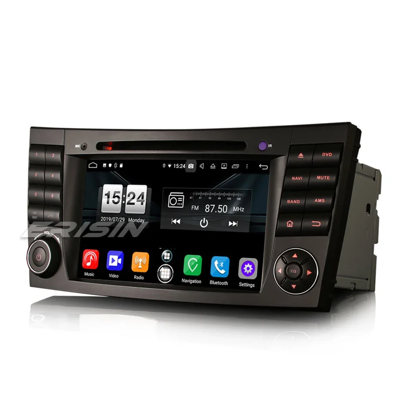 Perfect Erisin ES7710E 7" Android 9.0 Octa Core 4GB RAM Car DVD Radio BT for Mercedes Benz E/CLS/G Klasse W211 W219 2