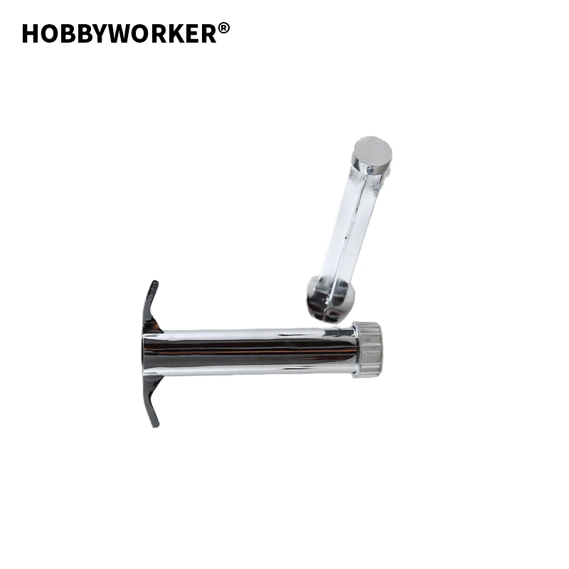 XUQIAN Stainless Steel Clay Extruder Complete With 20 Interchangeable Extrusion Discs For Extrusion Polymer Clay L0065