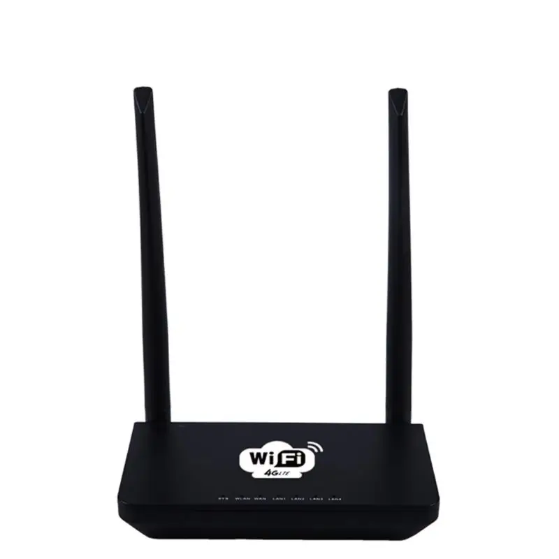 ЕС/США беспроводной CPE 3g 4G Wifi маршрутизатор Портативный шлюз FDD LTE WCDMAGlobal разблокировка внешних антенн слот для sim-карты WAN/LAN порт