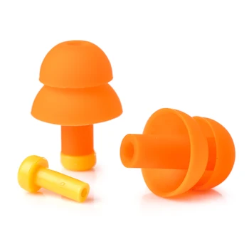 

Earplug Noise Reduction Noise Cancelling Ear Plugs Sound Blocking Reusable with Storage Case for Sleeping Snoring Swimming