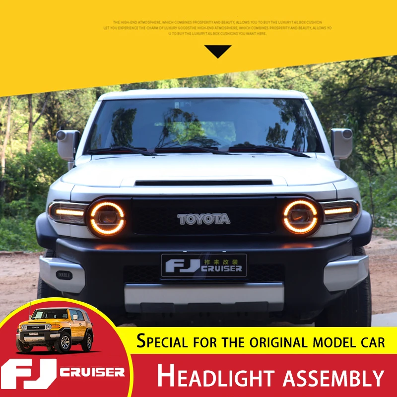 ForToyotaFJCruiserHeadlightAssemblyHighbrightnessFJCruiser