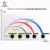 FANGCAN Competition One Yellow Dot Squash Ball Slow Speed Sports Rubber Ball for Improver or Advanced Player