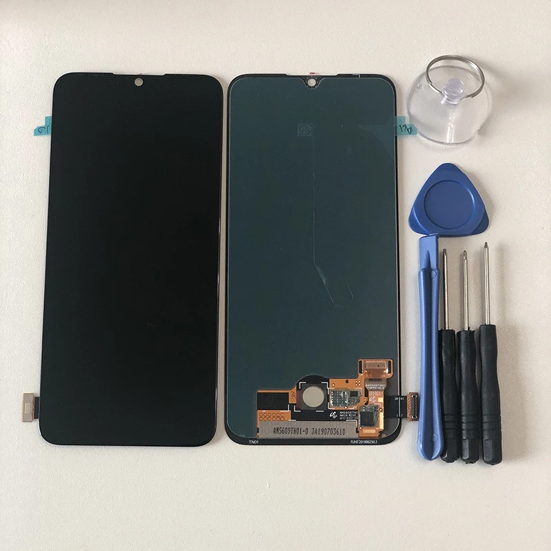 Axisinternational для 6,0" Xiao mi A3 1906F9 AMOLED ЖК-экран Sisplay+ сенсорная панель дигитайзер для Xiaomi mi CC9e