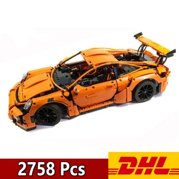 

DHL 20086 20001 20001 Technic Bugatti RSR GTS Building Blocks Bricks 42083 42115 Gifts Toys