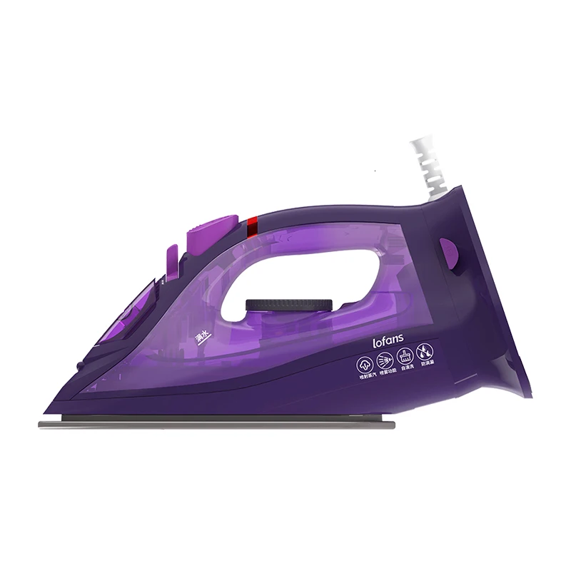 Luo fan Xiaomi MIJIA Lofans YD-012V Беспроводной паровой утюг 280 мл резервуар для воды 35S - Цвет: Luo fan