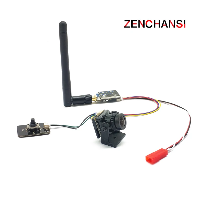 5.8G 48CH FPV Goggles 4.3 Inch Detachable Screen 480*272 and 600mw fpv Transmitter 40CH VTX+CMOS 1200TVL fpv Camera for RC Drone 2