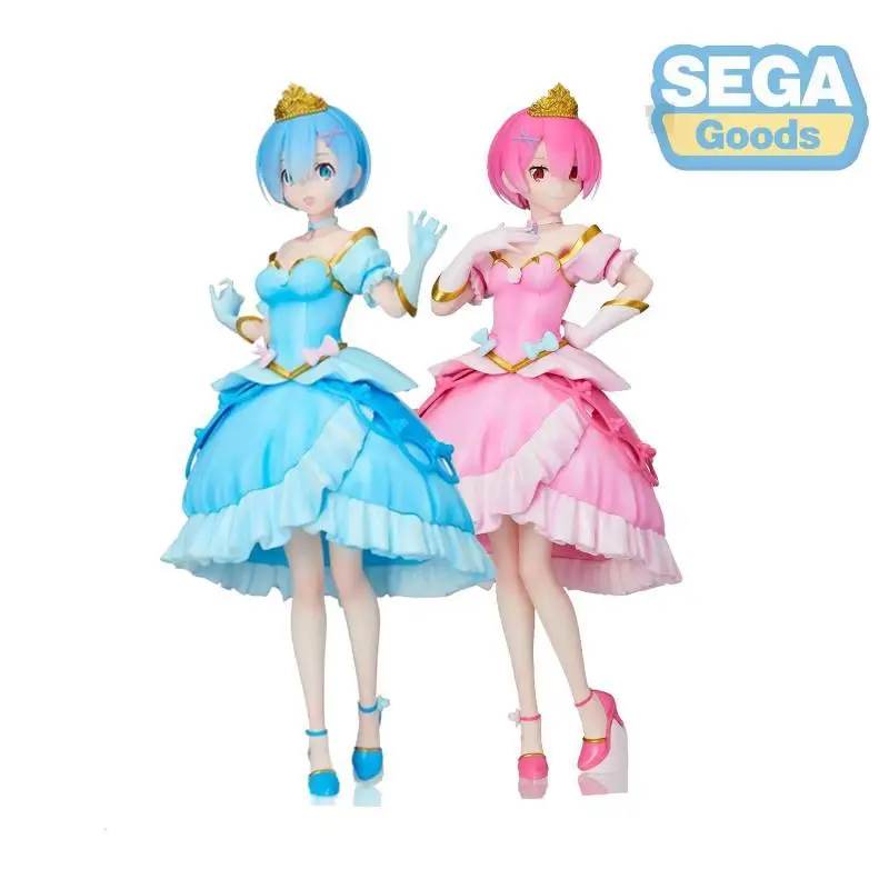 Оригинальные фигурки Sega Re Life In A Different World от Zero Rem Ram модели игрушек аниме игрушки |
