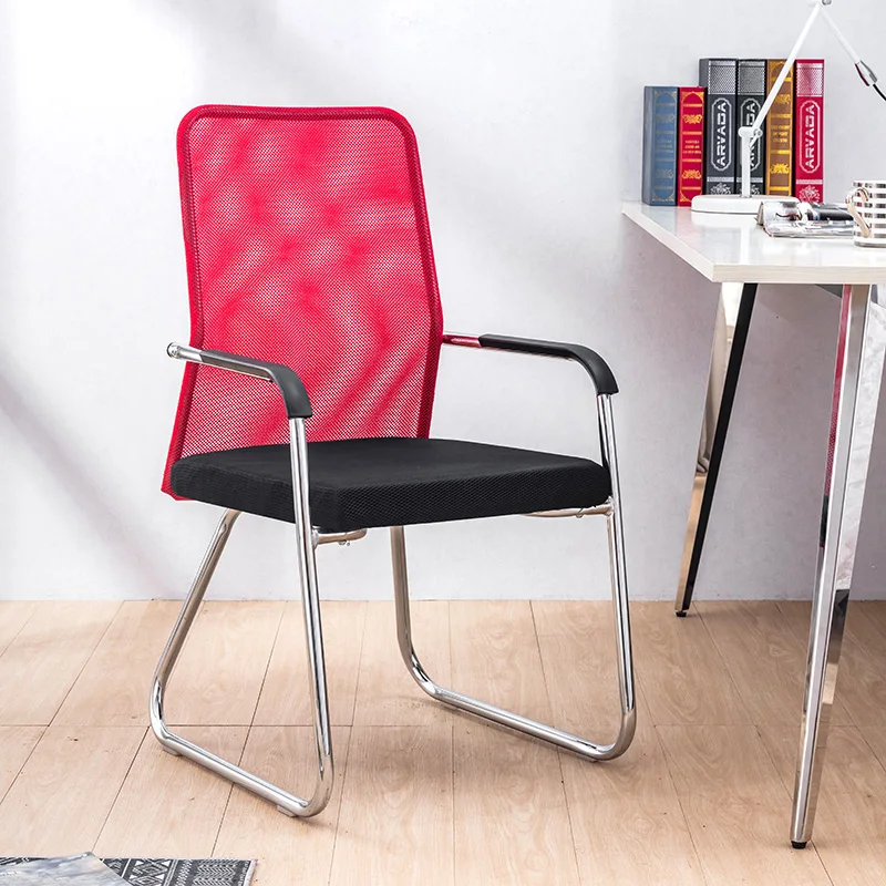 

Office Chair Backrest Modern Simple Computer Chair Staff Chair Meeting Chair Home Bow Staff Office Chair