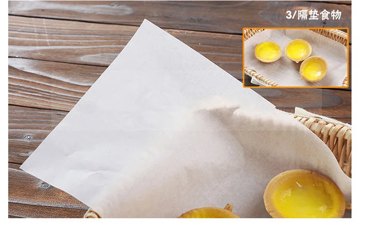 Baking Silicone Paper High Temperature Household Food Grade Baking Cake  Barbecue Butter Paper Blotting Paper