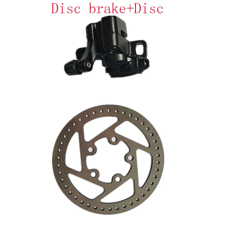 1Disc brake 1disc FOSTON X-Play электрический скутер Ремонт Запчасти контроллер крыло колокол дисковые тормоза колодки дешевле высокое качество - Цвет: 1Disc brake 1disc